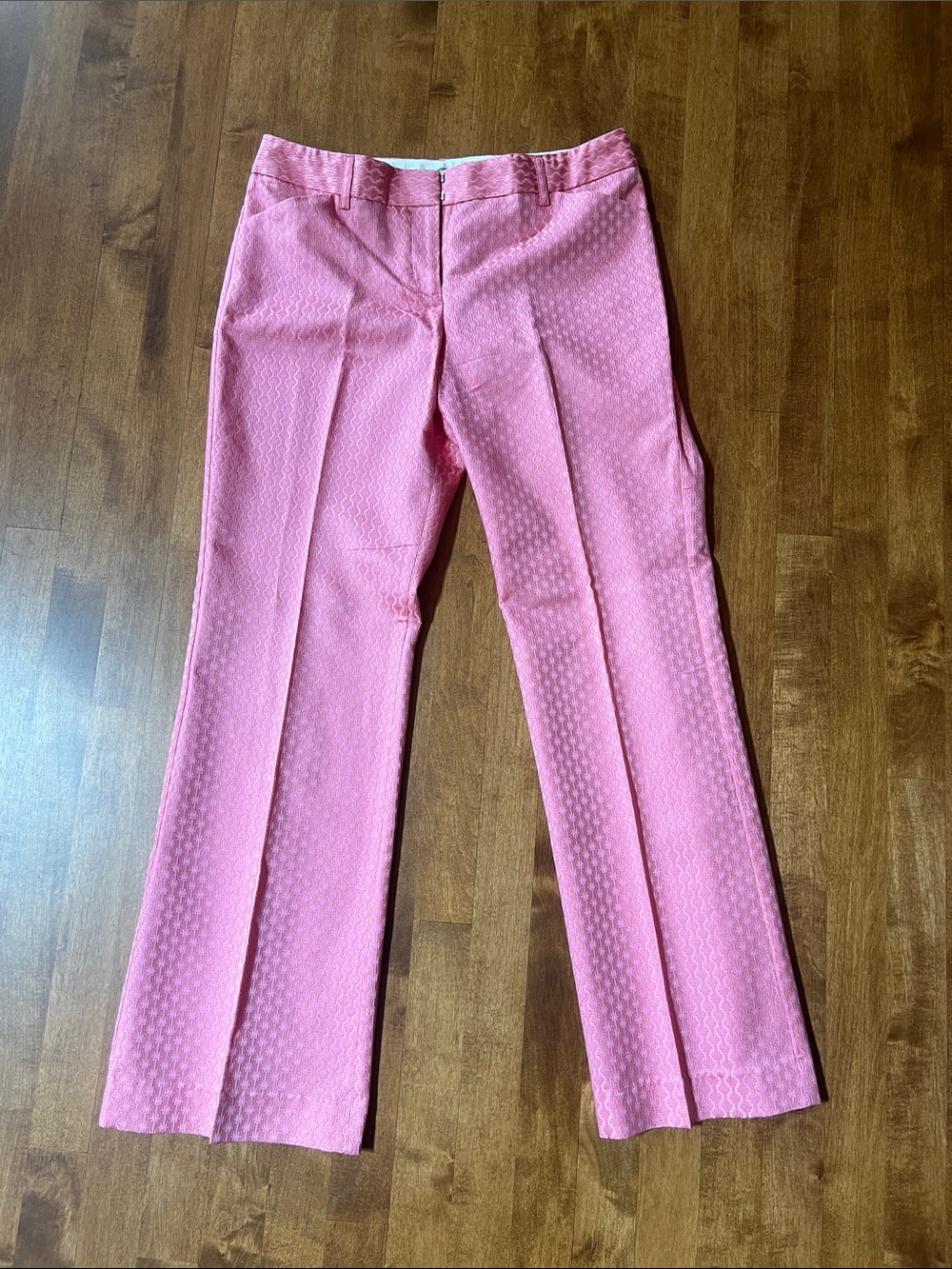 Express Pink Tailored Dress Pants